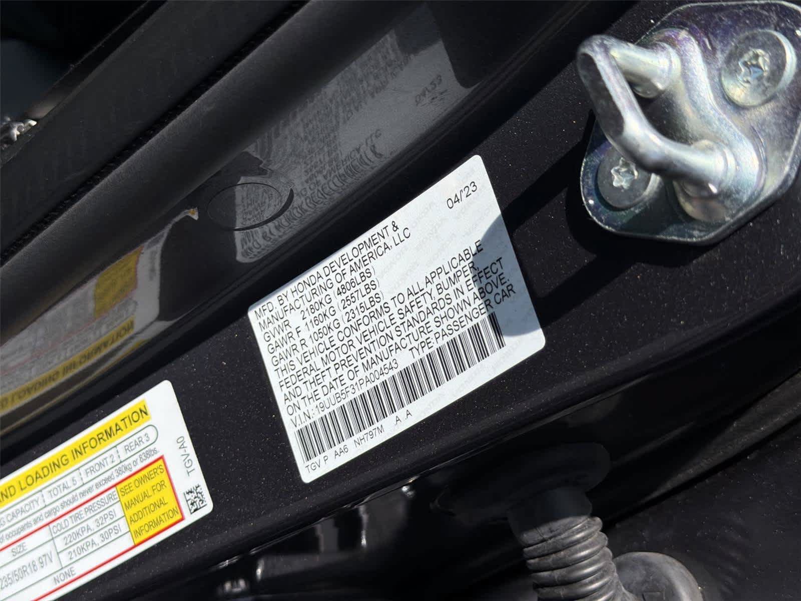 Used 2023 Acura TLX FWD image 22