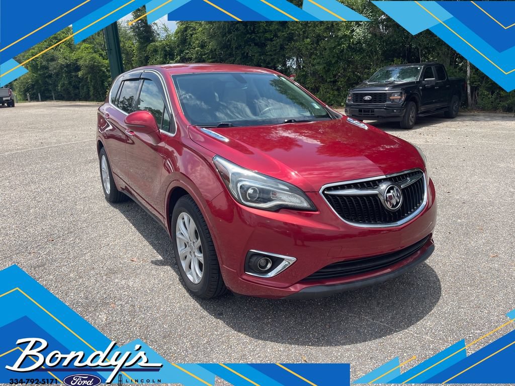 Used 2019 Buick Envision Preferred