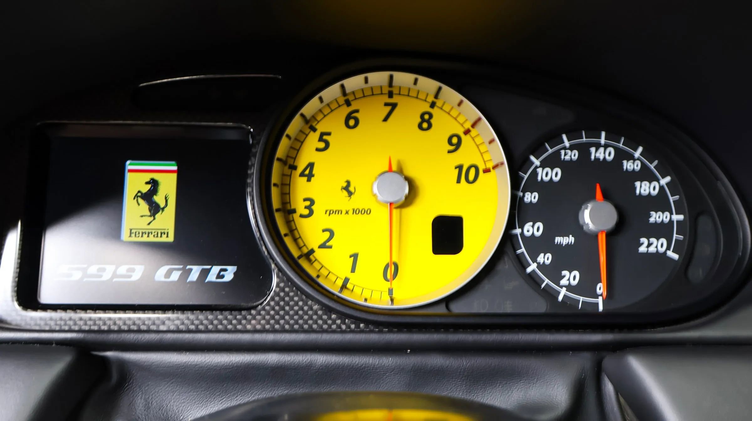Used 2008 Ferrari 599 GTB Fiorano RWD image 26