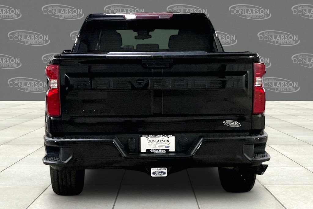 Used 2022 Chevrolet Silverado 1500 Custom w/ Rally Edition AWD/4WD image 9