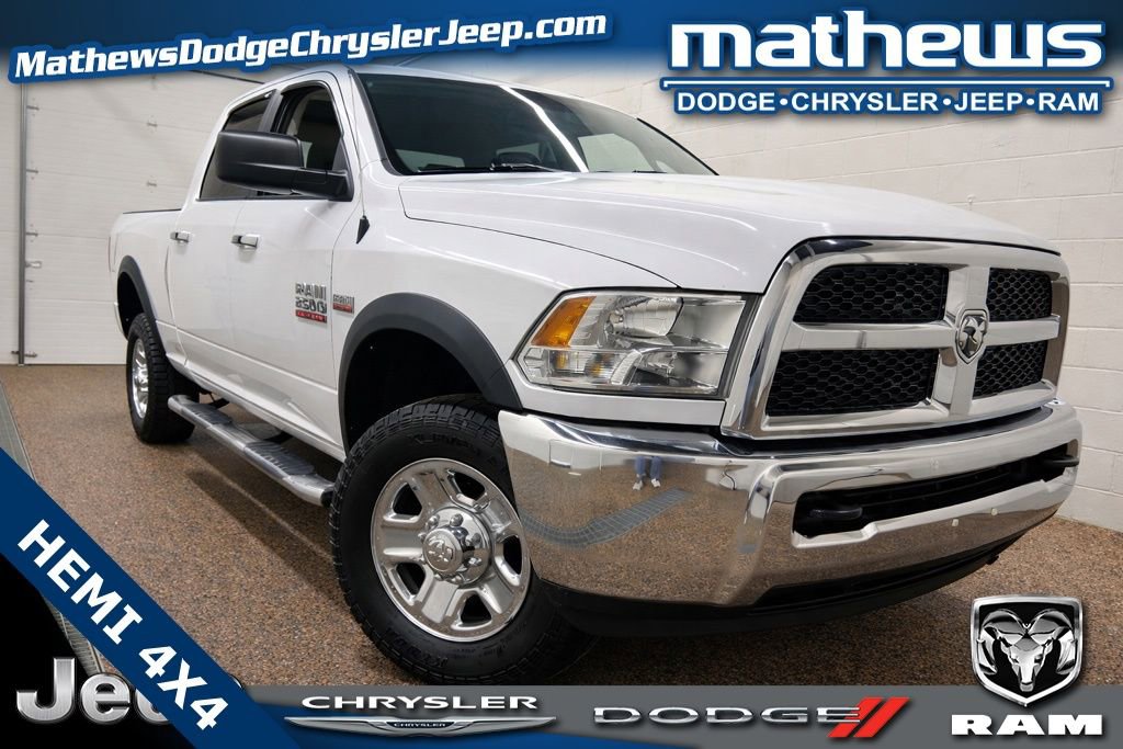Used 2016 RAM 2500 SLT