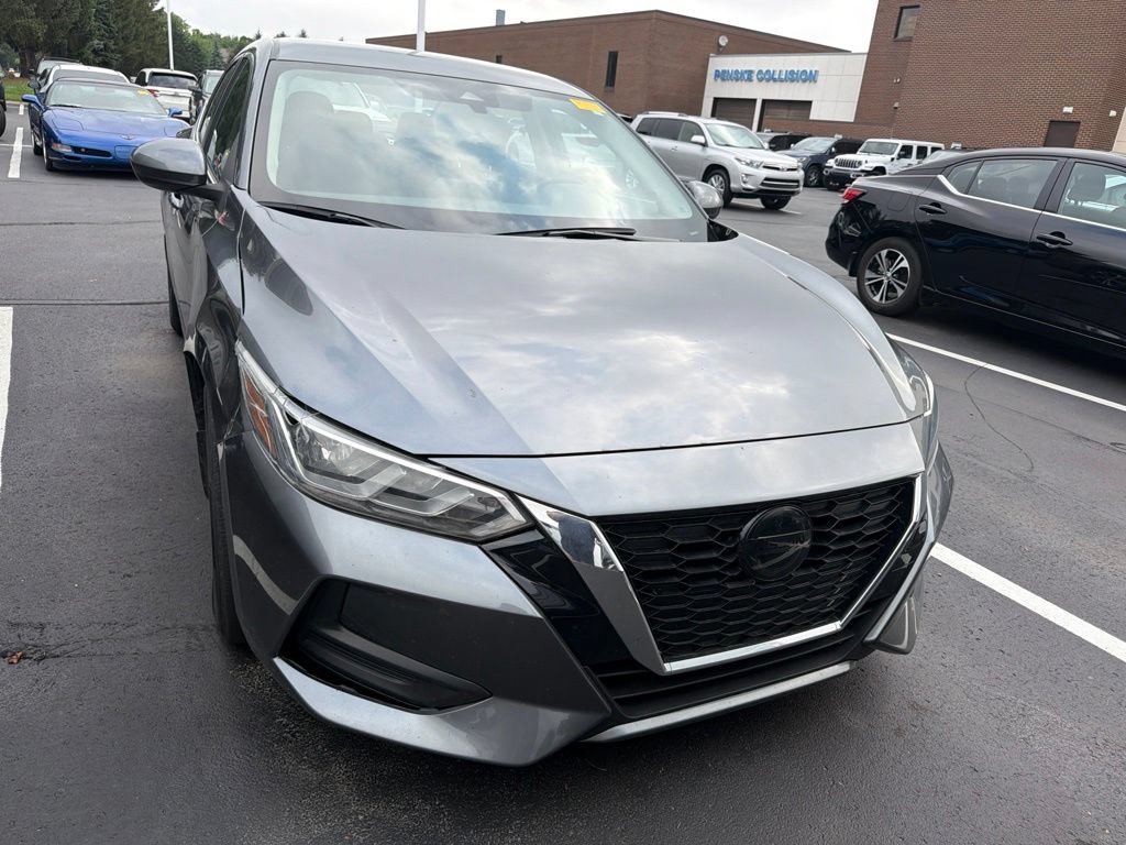 Used 2022 Nissan Sentra SV w/ Trunk Package FWD image 5