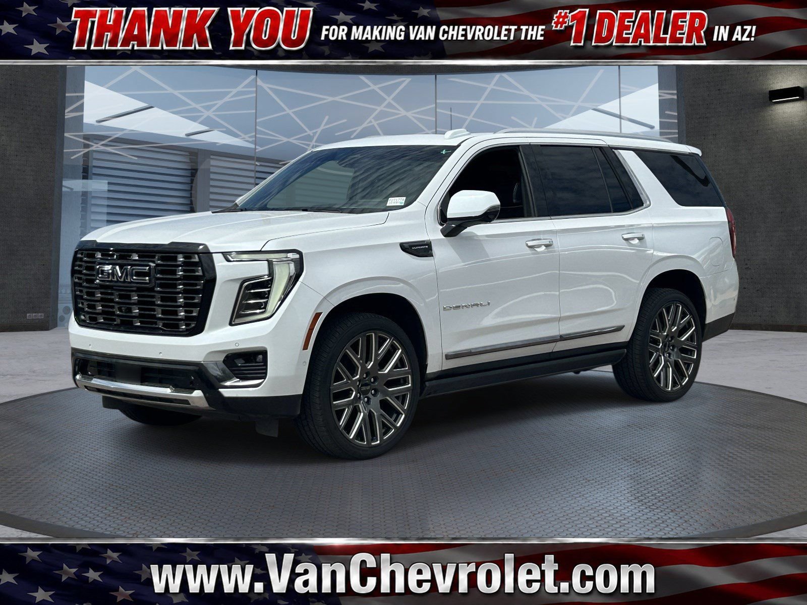 Certified 2026 GMC Yukon Denali Ultimate
