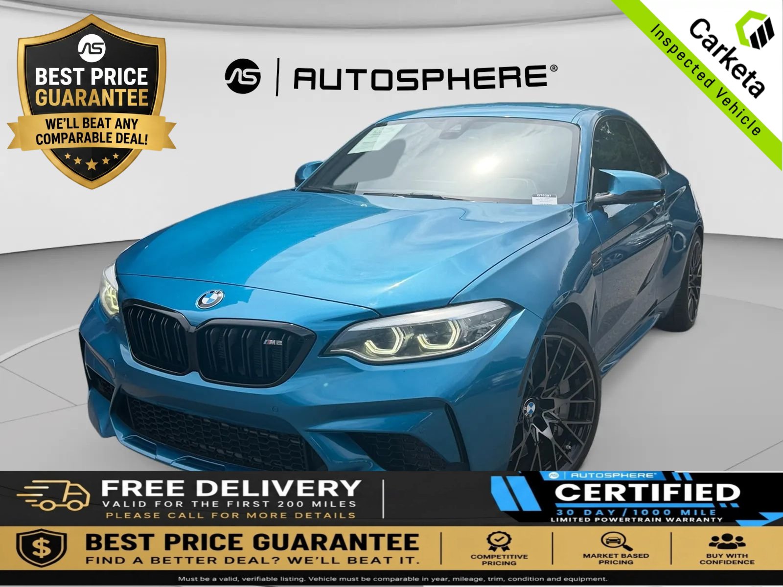 Used 2021 BMW M2 Competition w/ Executive Package
