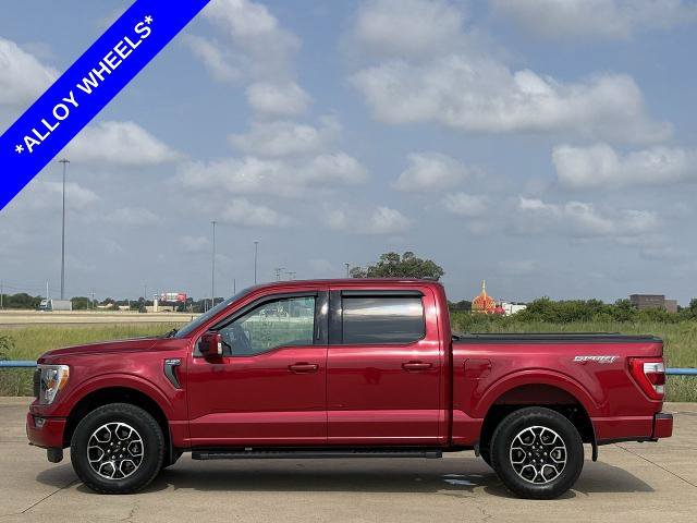 Certified 2023 Ford F150 Lariat AWD/4WD image 3