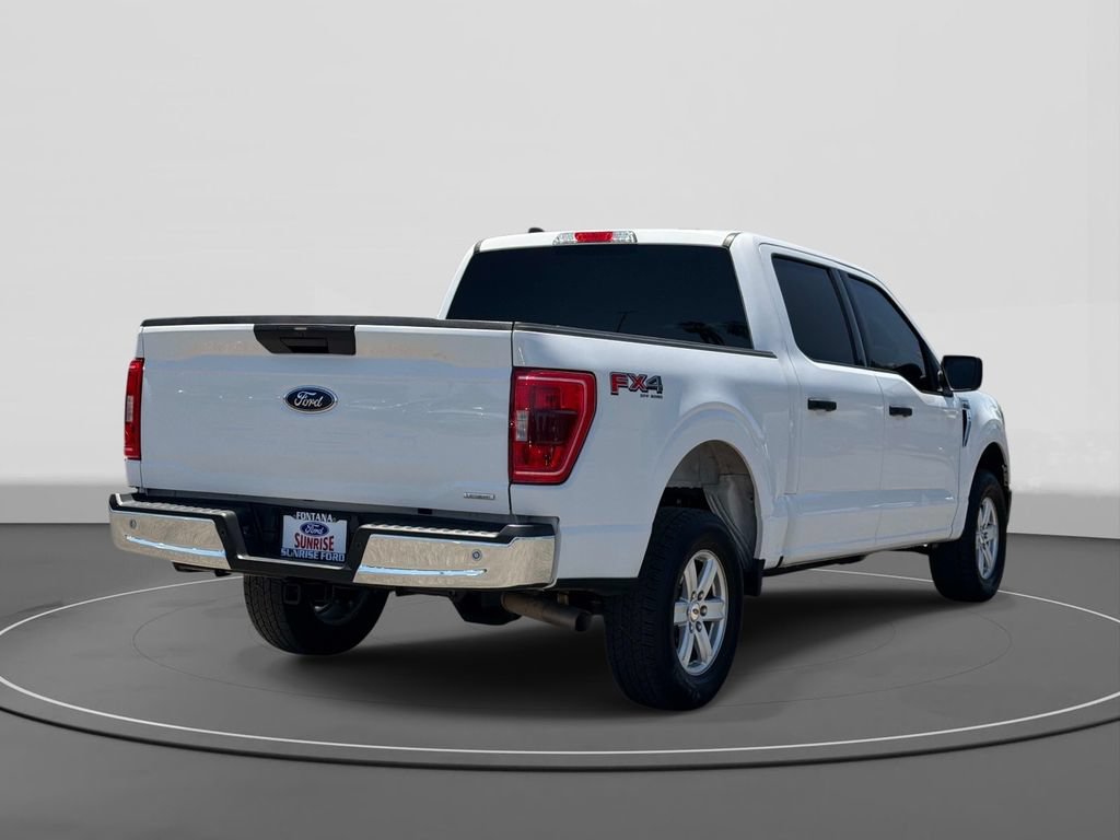 Certified 2023 Ford F150 XLT w/ Equipment Group 301A Mid AWD/4WD image 5