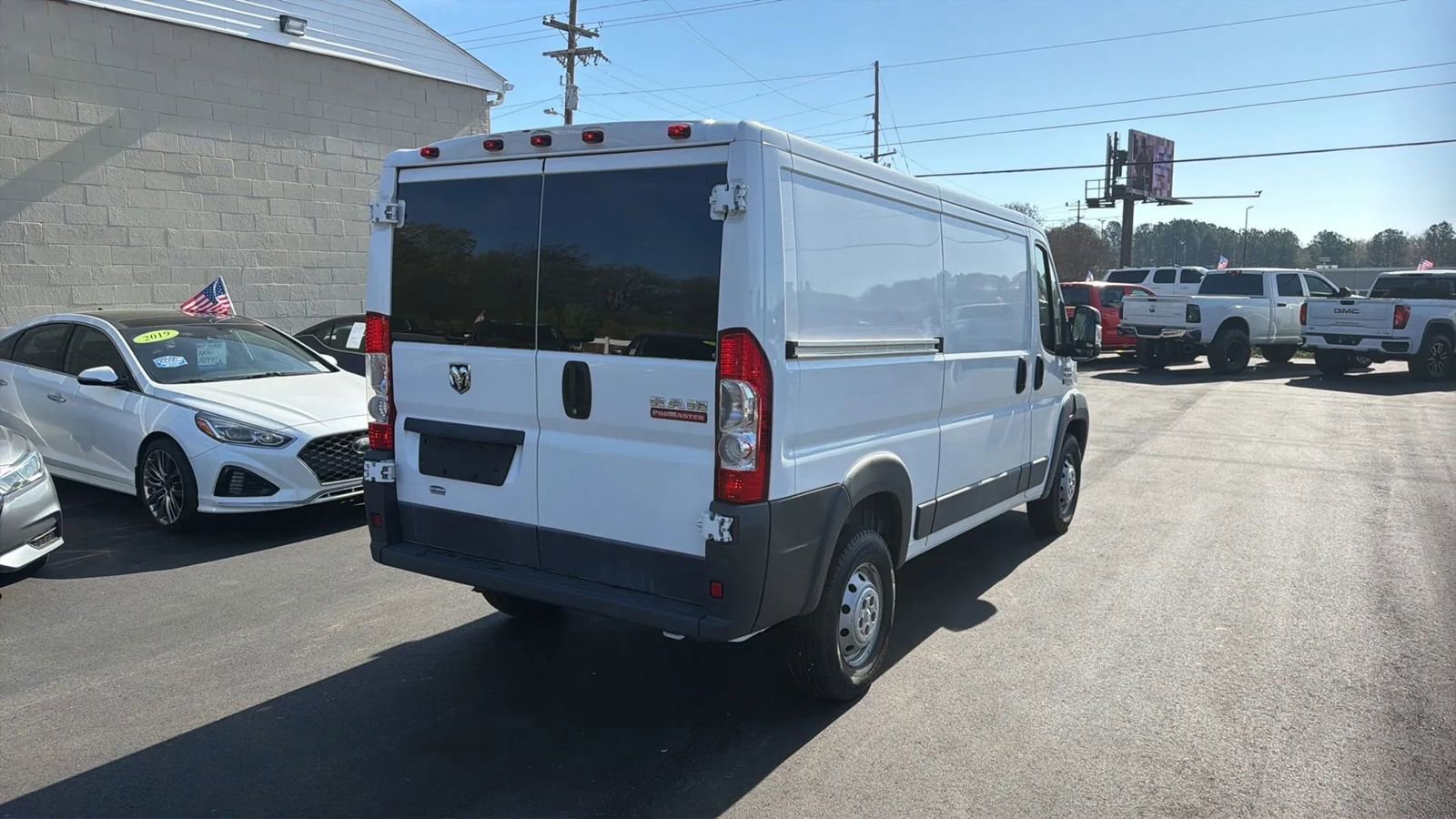 Used 2016 RAM ProMaster 1500 FWD image 21