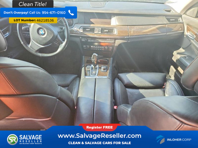 Used 2009 BMW 750Li Sedan 4 Door image 11