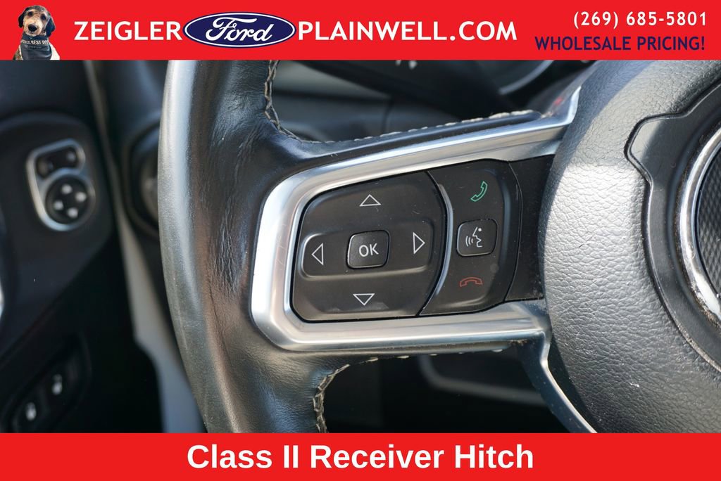 Used 2021 Jeep Wrangler Unlimited Sahara w/ Dual Top Group AWD/4WD image 23