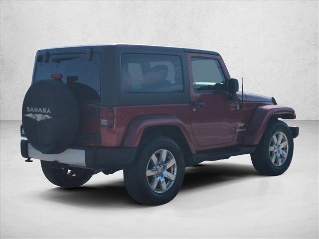 Used 2012 Jeep Wrangler Sahara w/ Trailer Tow Group AWD/4WD image 5