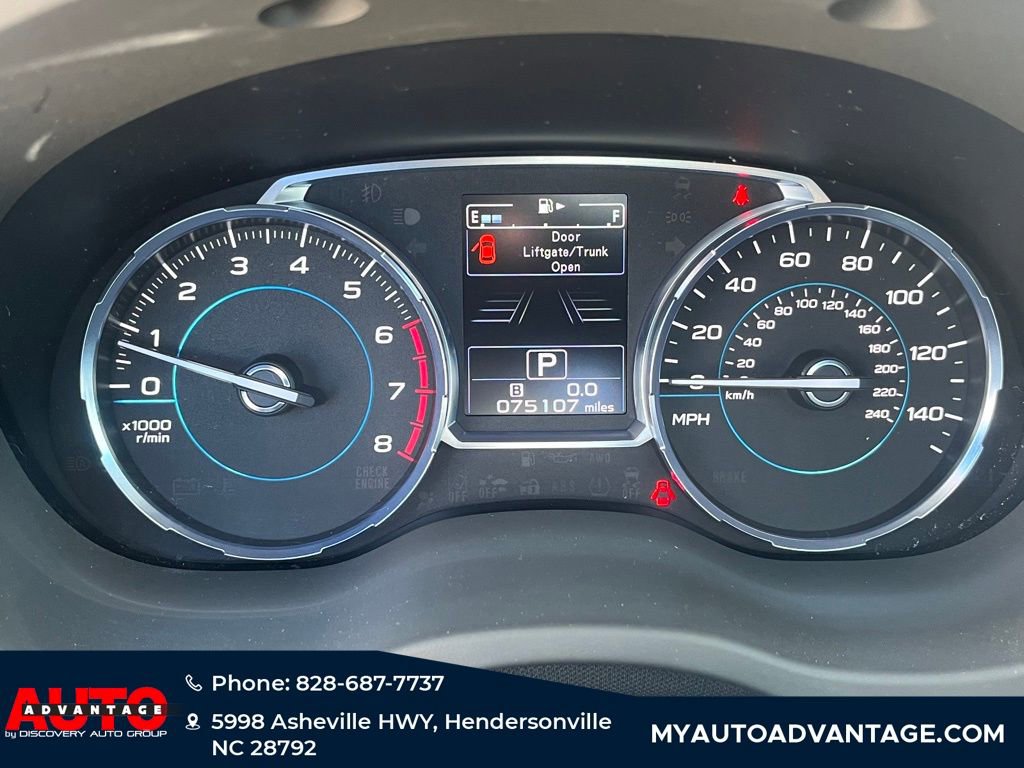Used 2017 Subaru Forester 2.5i Touring AWD/4WD image 7