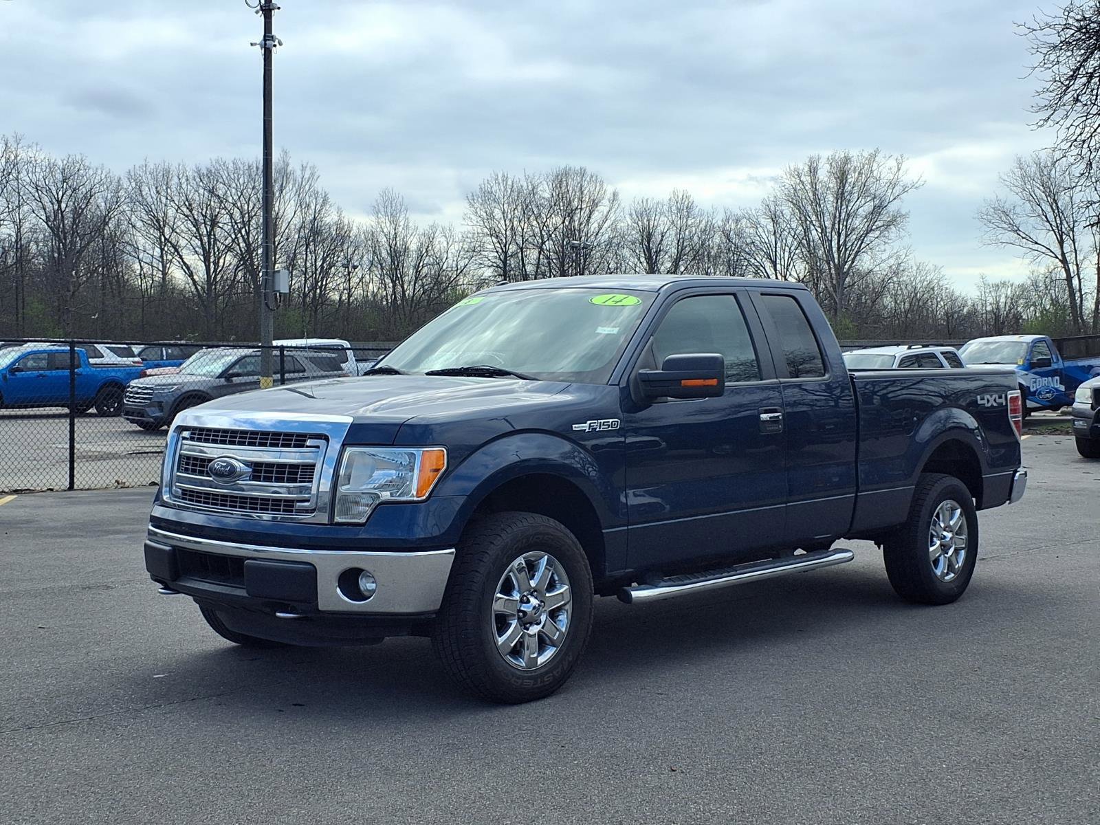 Used 2014 Ford F150 XLT w/ Equipment Group 302A Luxury image 1