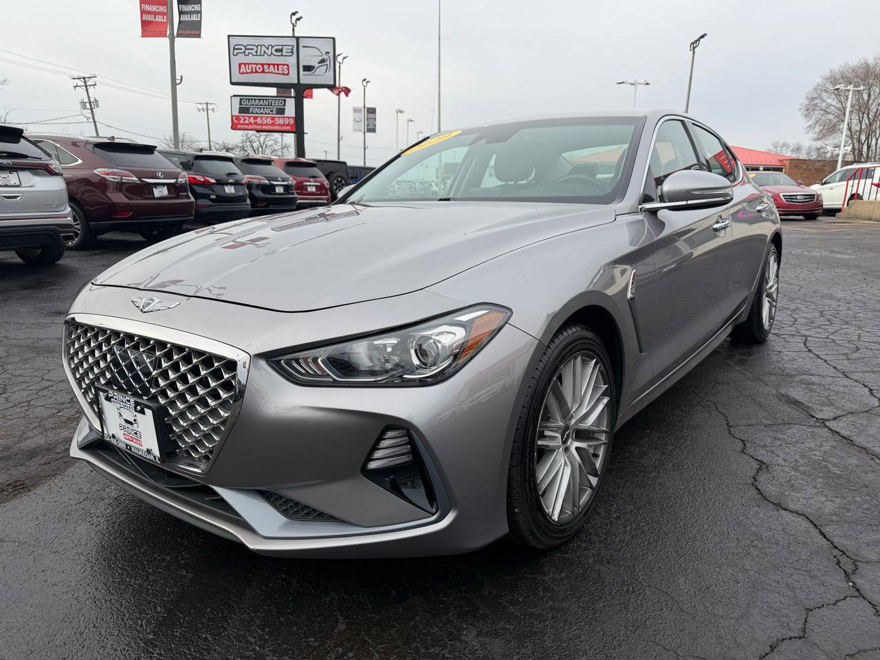 Used 2020 Genesis G70 2.0T image 3