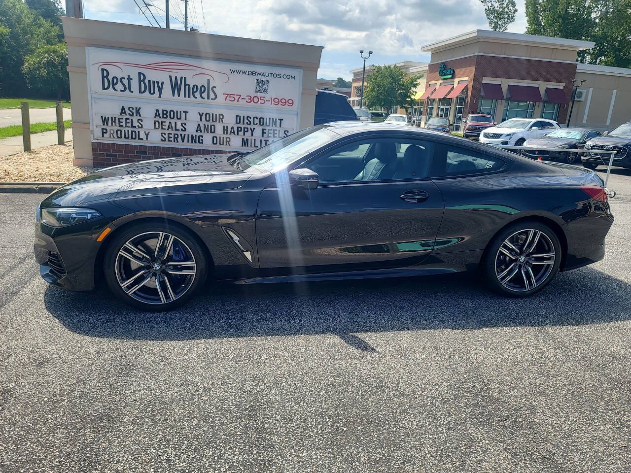 Used 2023 BMW 840i xDrive Coupe w/ Driving Assistance Package AWD/4WD image 4