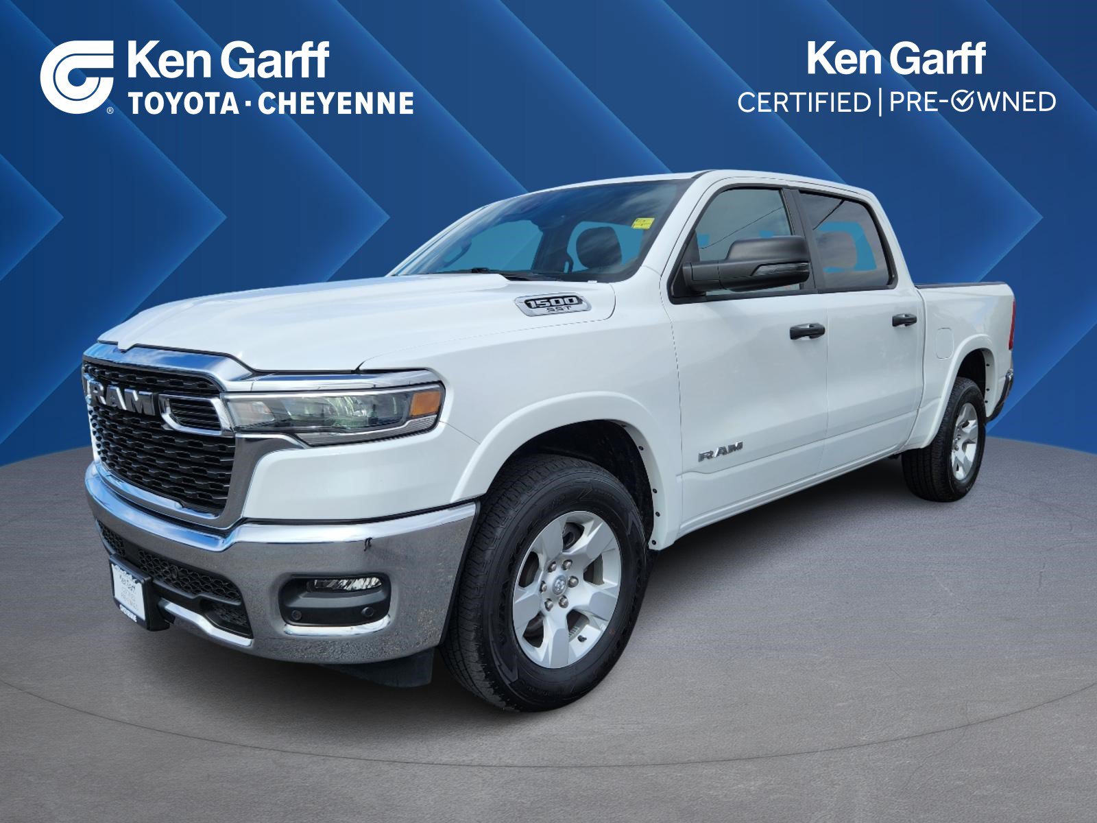 Used 2025 RAM 1500 Big Horn AWD/4WD image 1