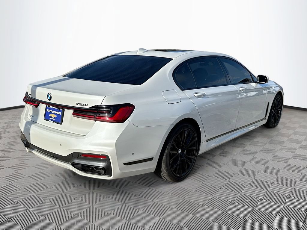 Used 2020 BMW 750i xDrive w/ Executive Package image 5