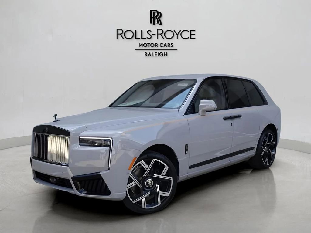New 2025 Rolls-Royce Cullinan Black Badge image 1