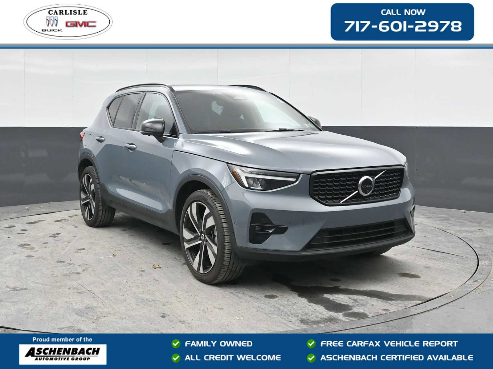 Used 2023 Volvo XC40 B5 Plus w/ Driver Assist Package image 1