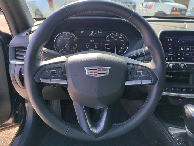 Used 2022 Cadillac CT4 Luxury image 25