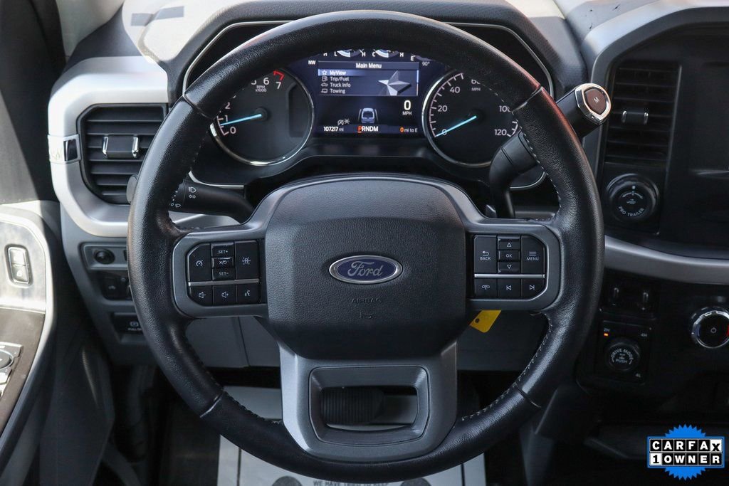 Used 2022 Ford F150 XLT w/ Equipment Group 301A Mid AWD/4WD image 21