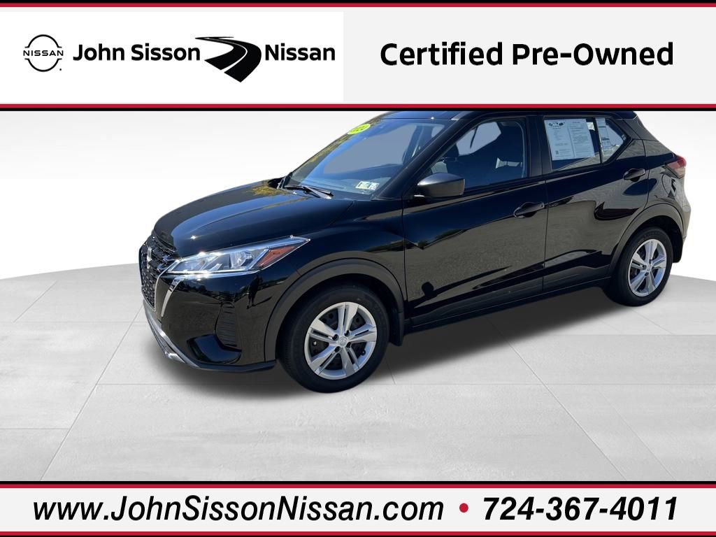 Certified 2024 Nissan Kicks S image 1