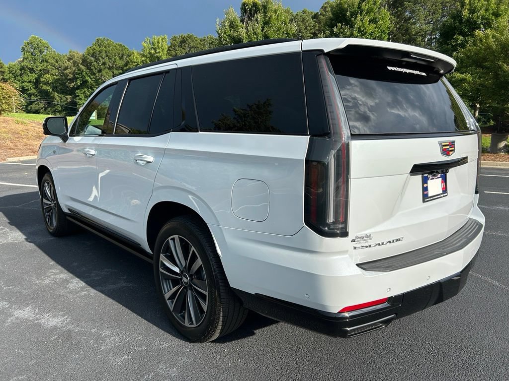 Used 2026 Cadillac Escalade Sport w/ Touring Package AWD/4WD image 24