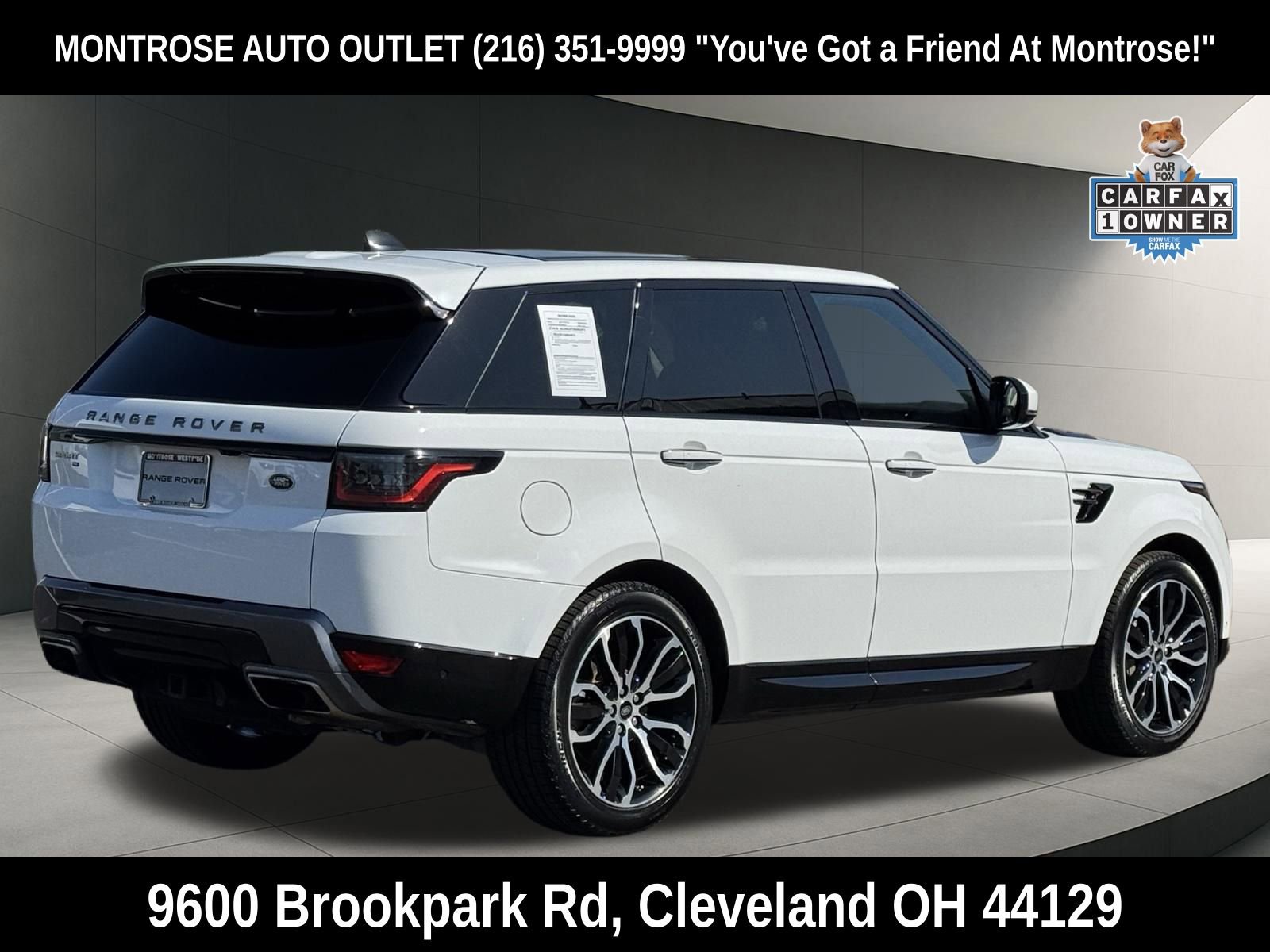 Used 2021 Land Rover Range Rover Sport HSE Silver Edition image 4