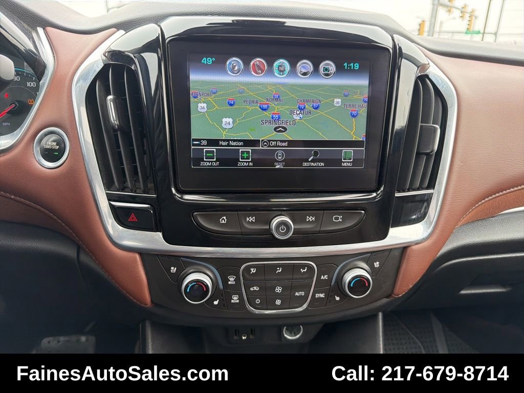 Used 2018 Chevrolet Traverse High Country w/ LPO, Floor Liner Package image 82