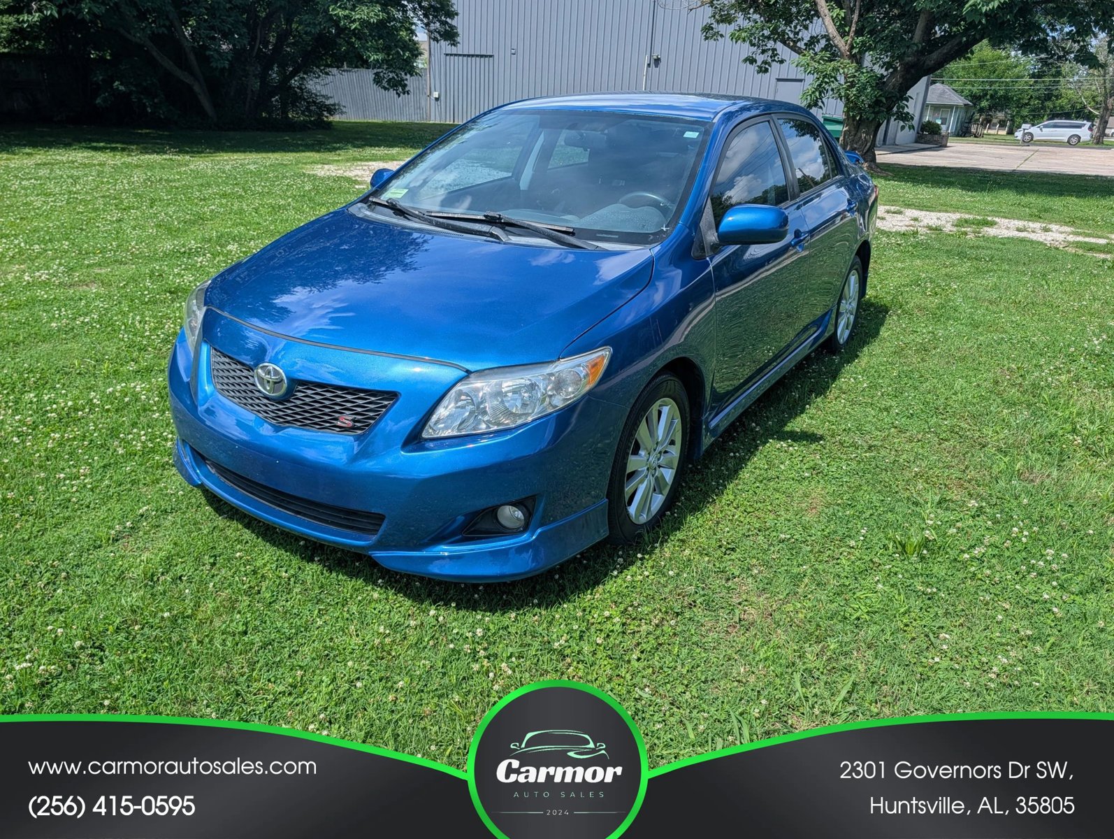 Used 2010 Toyota Corolla S w/ S EVP Pkg #3 FWD image 2