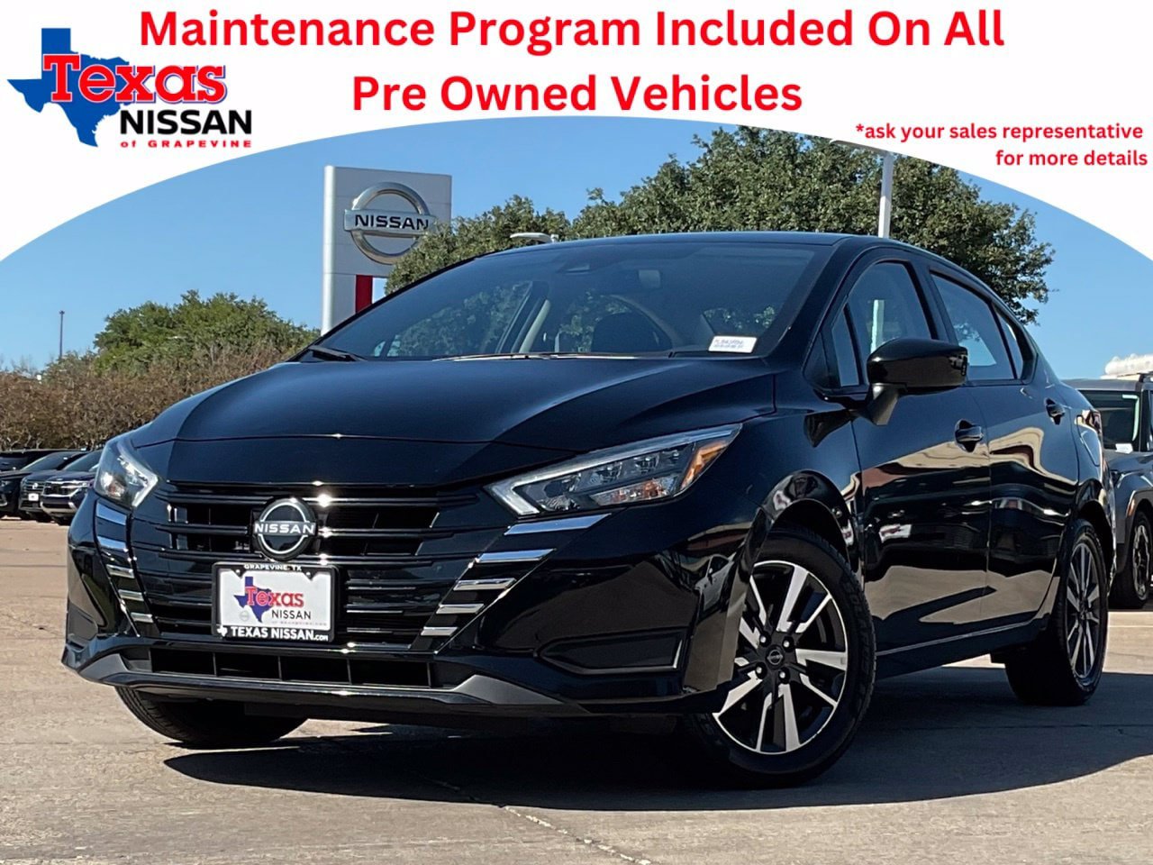 Used 2025 Nissan Versa SV