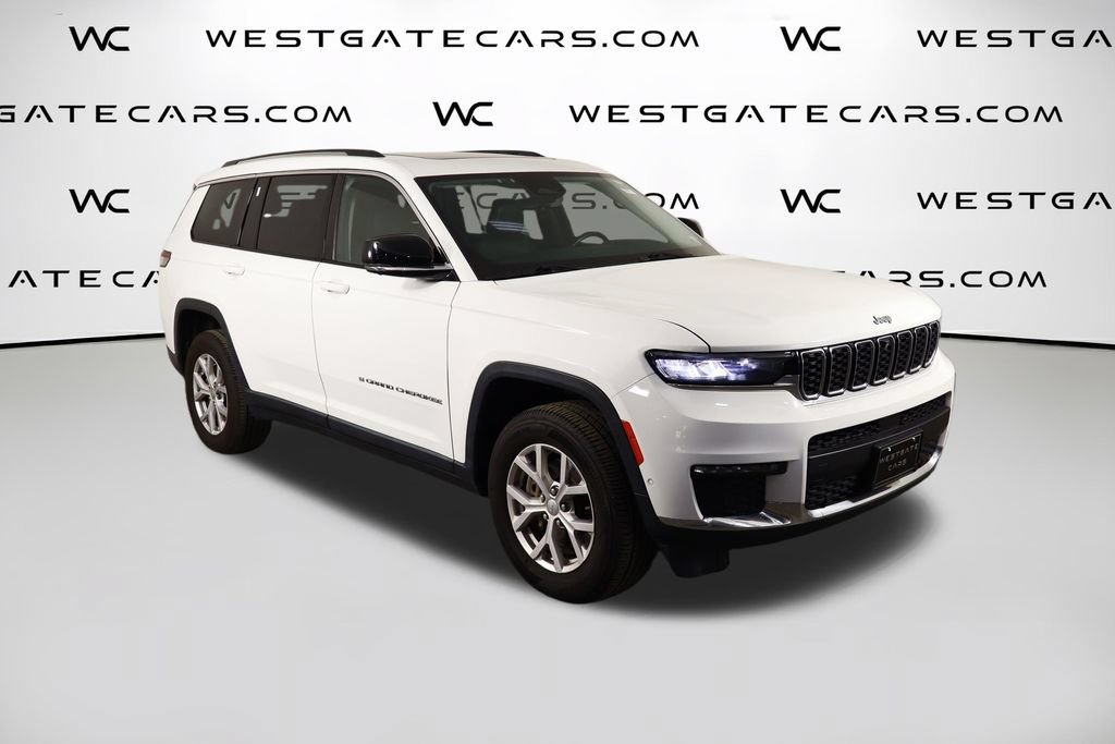 Used 2022 Jeep Grand Cherokee L Limited w/ Luxury Tech Group II AWD/4WD image 55