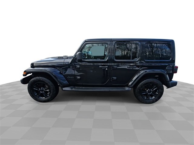 Used 2021 Jeep Wrangler Unlimited Sahara image 5