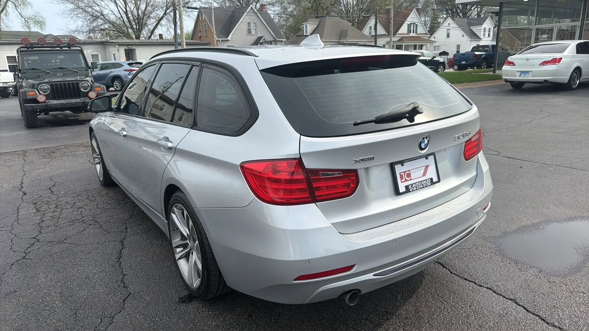 Used 2014 BMW 328d xDrive Wagon image 7