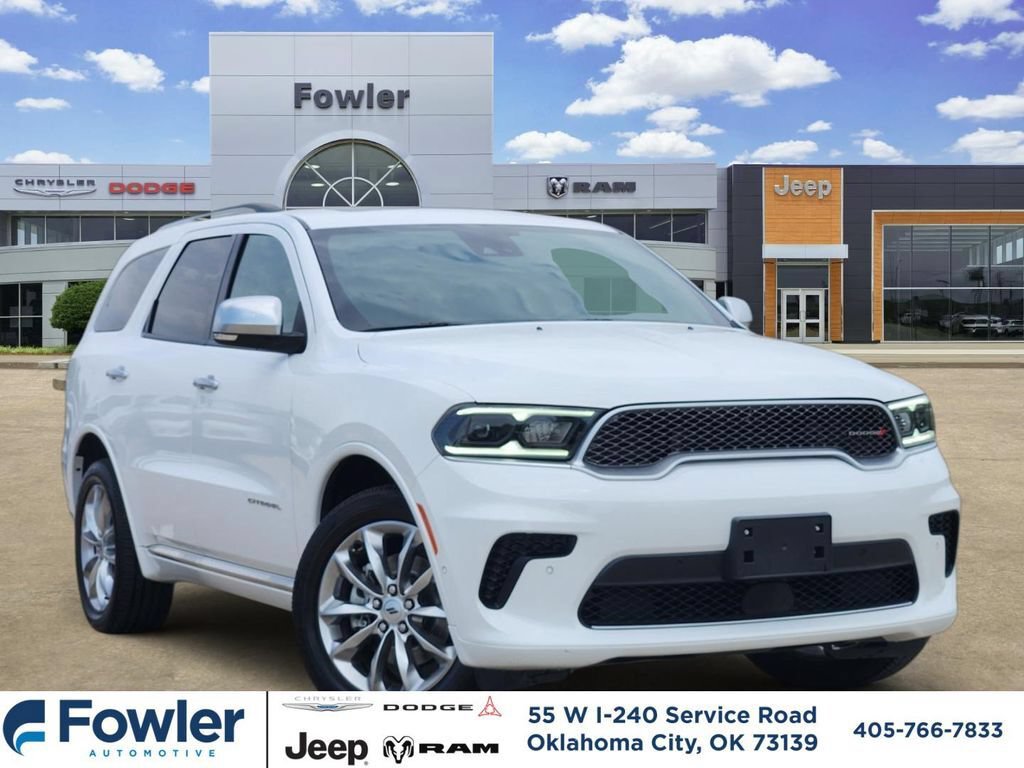 Used 2024 Dodge Durango Citadel