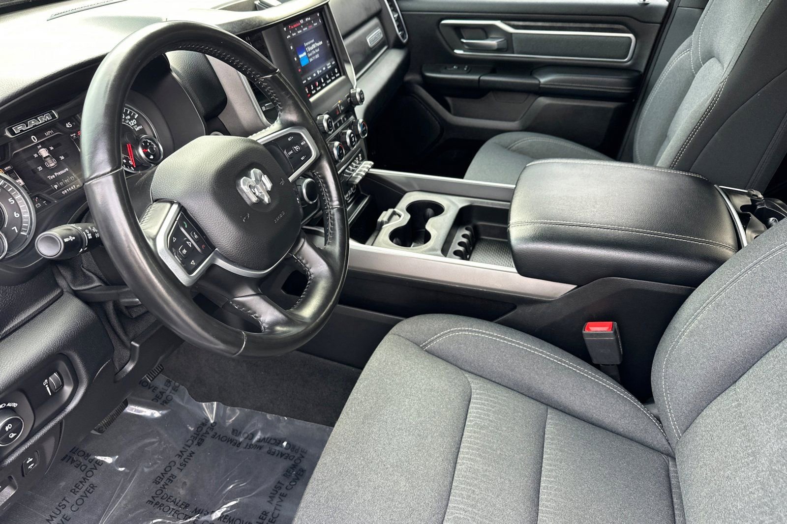 Used 2021 RAM 1500 Big Horn image 9