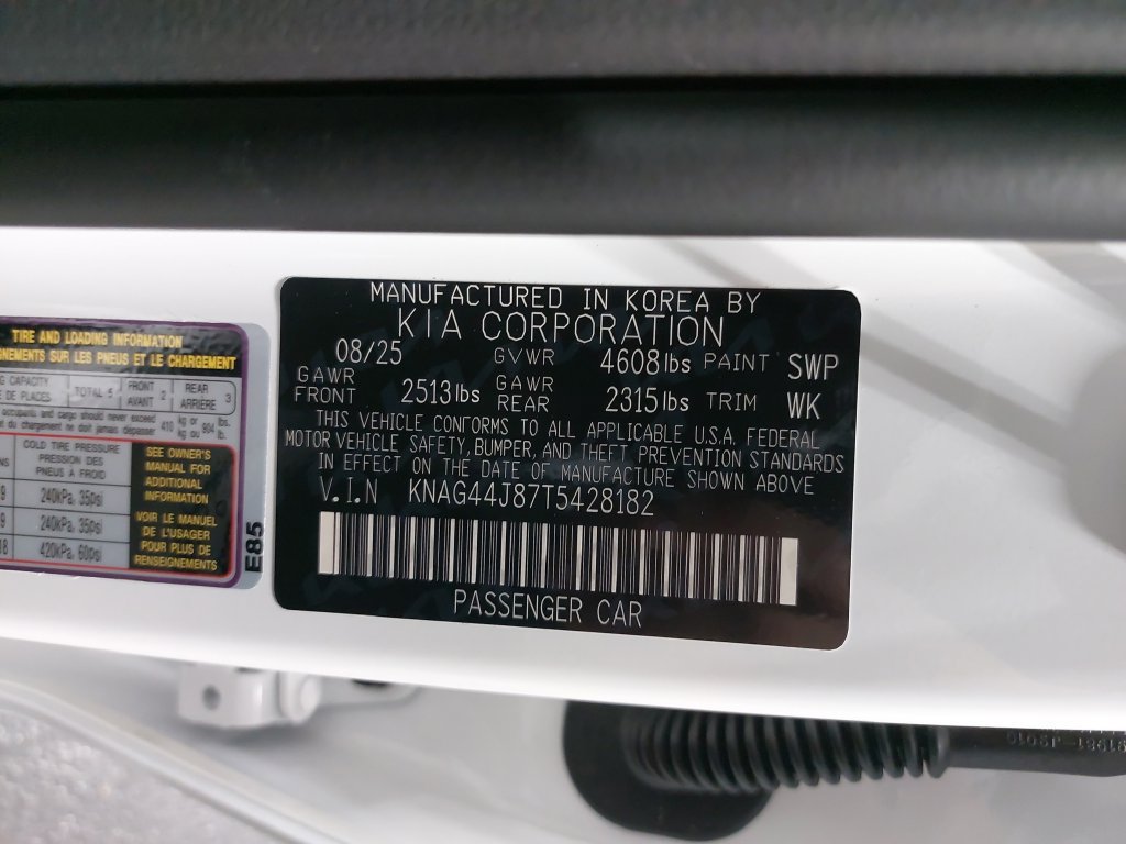 Used 2026 Kia K5 GT FWD image 36