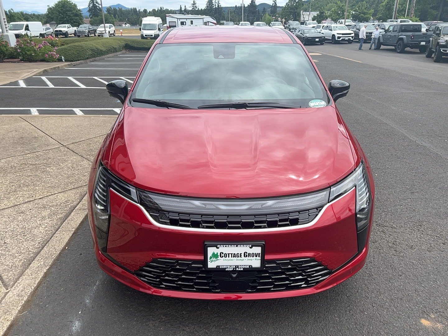 New 2027 Chrysler Pacifica Select FWD image 6
