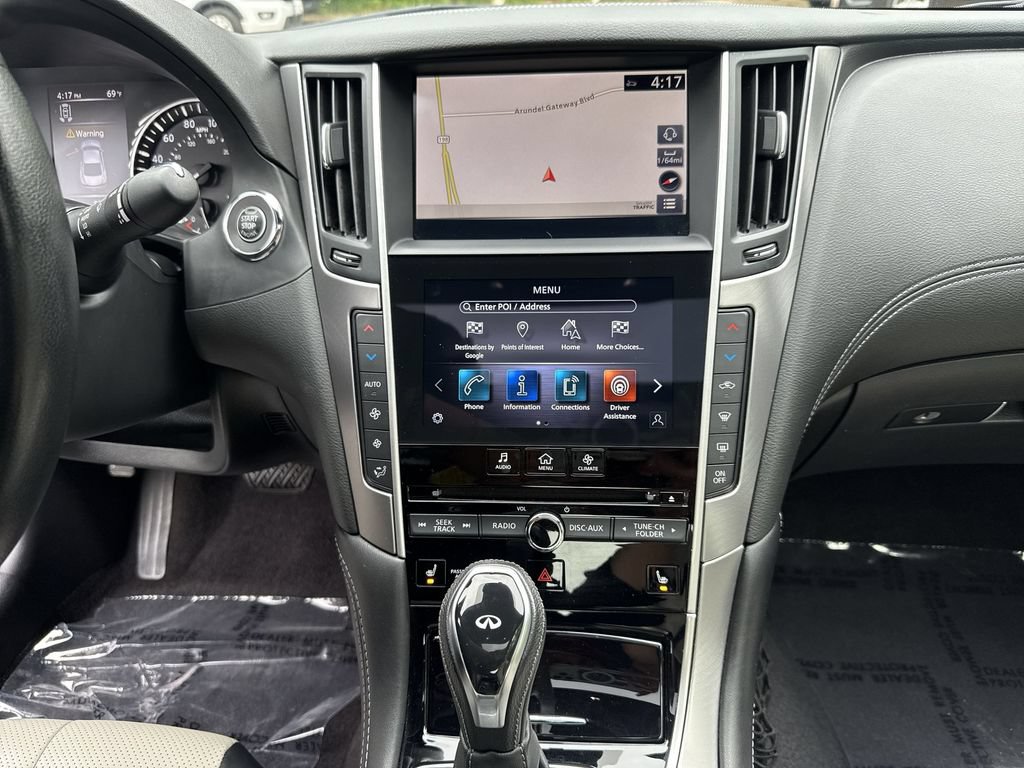 Used 2022 INFINITI Q60 3.0t Luxe w/ Essential Package AWD/4WD image 23