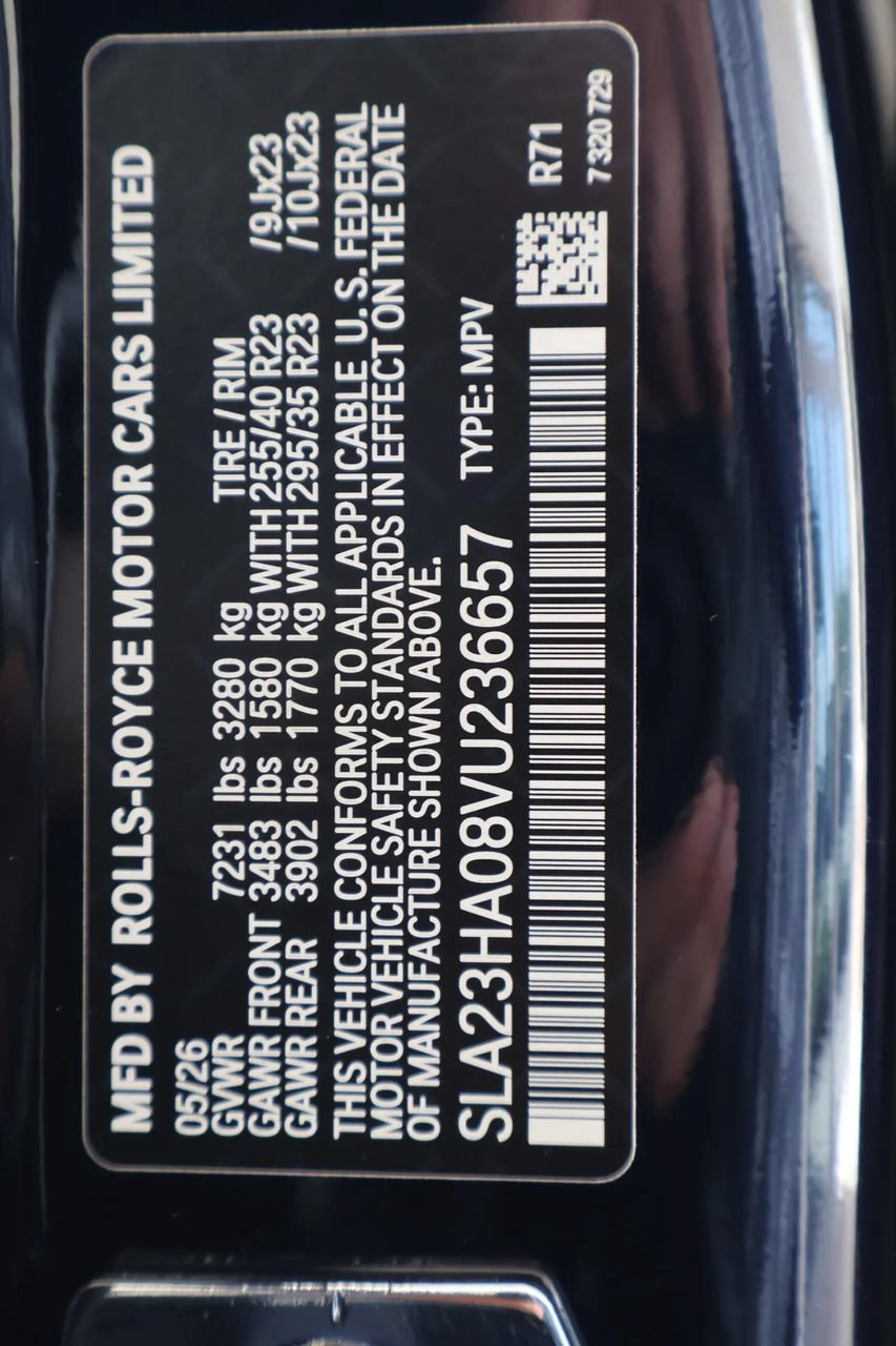 New 2026 Rolls-Royce Cullinan AWD/4WD image 29