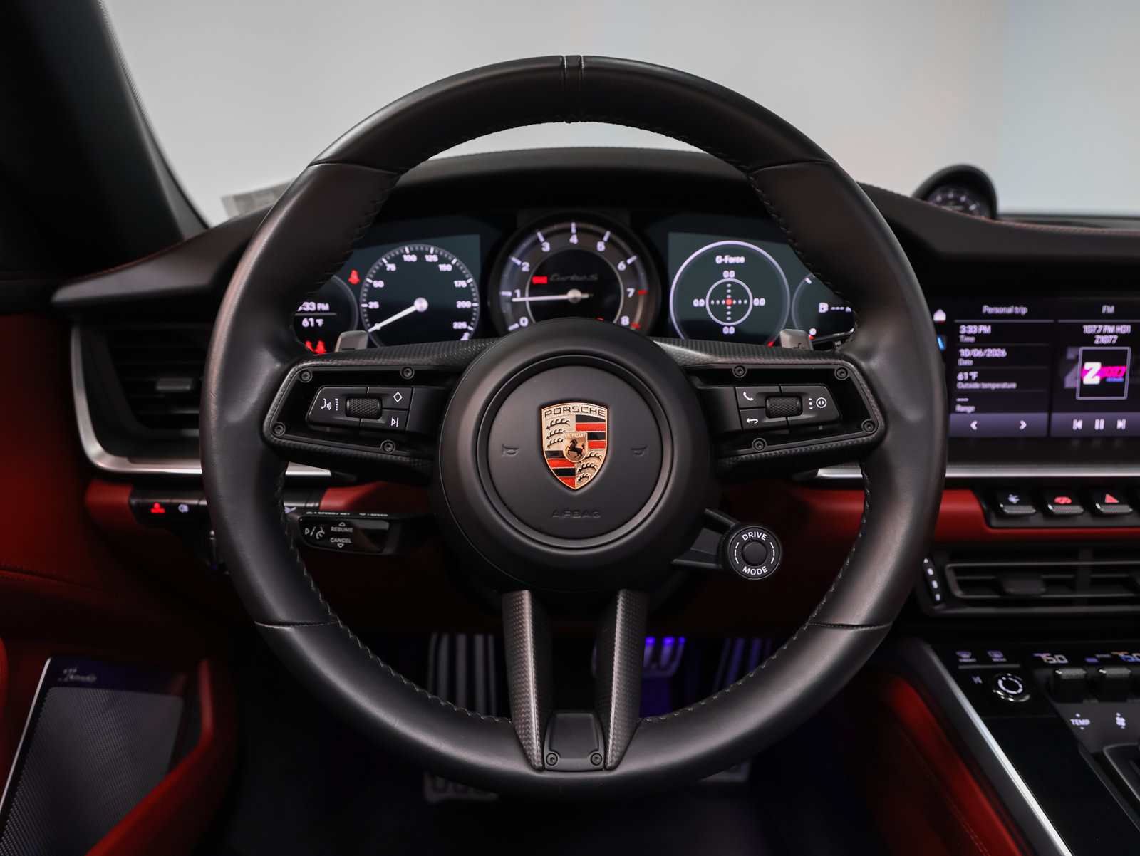 Certified 2024 Porsche 911 Turbo S AWD/4WD image 48