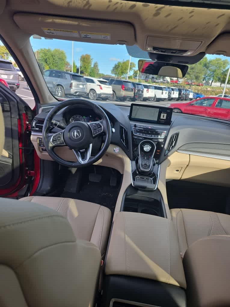 Used 2022 Acura RDX w/ Technology Package AWD/4WD image 7