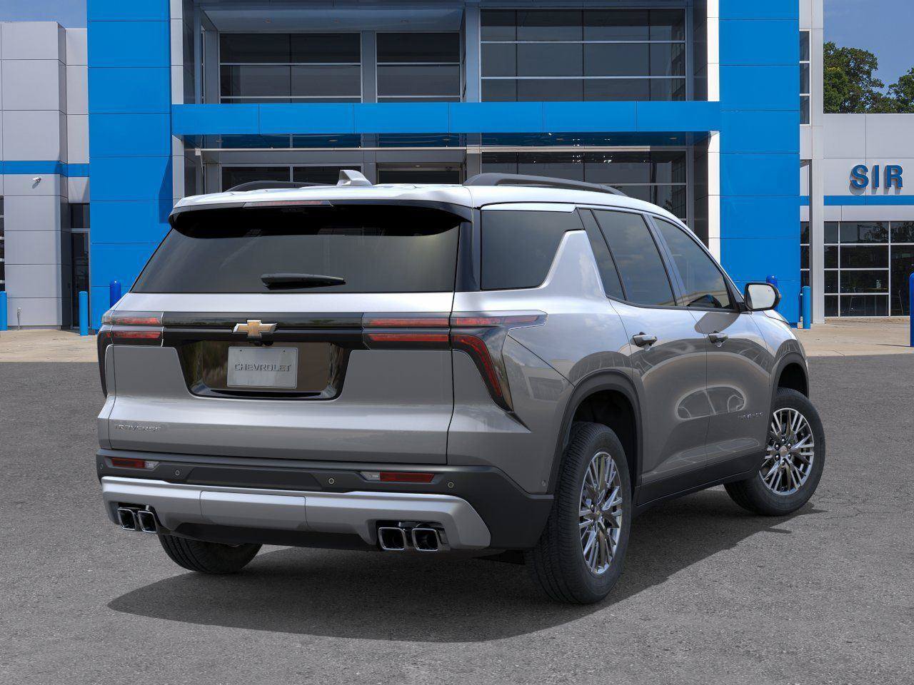 New 2026 Chevrolet Traverse LT w/ Driver Confidence Package FWD image 4