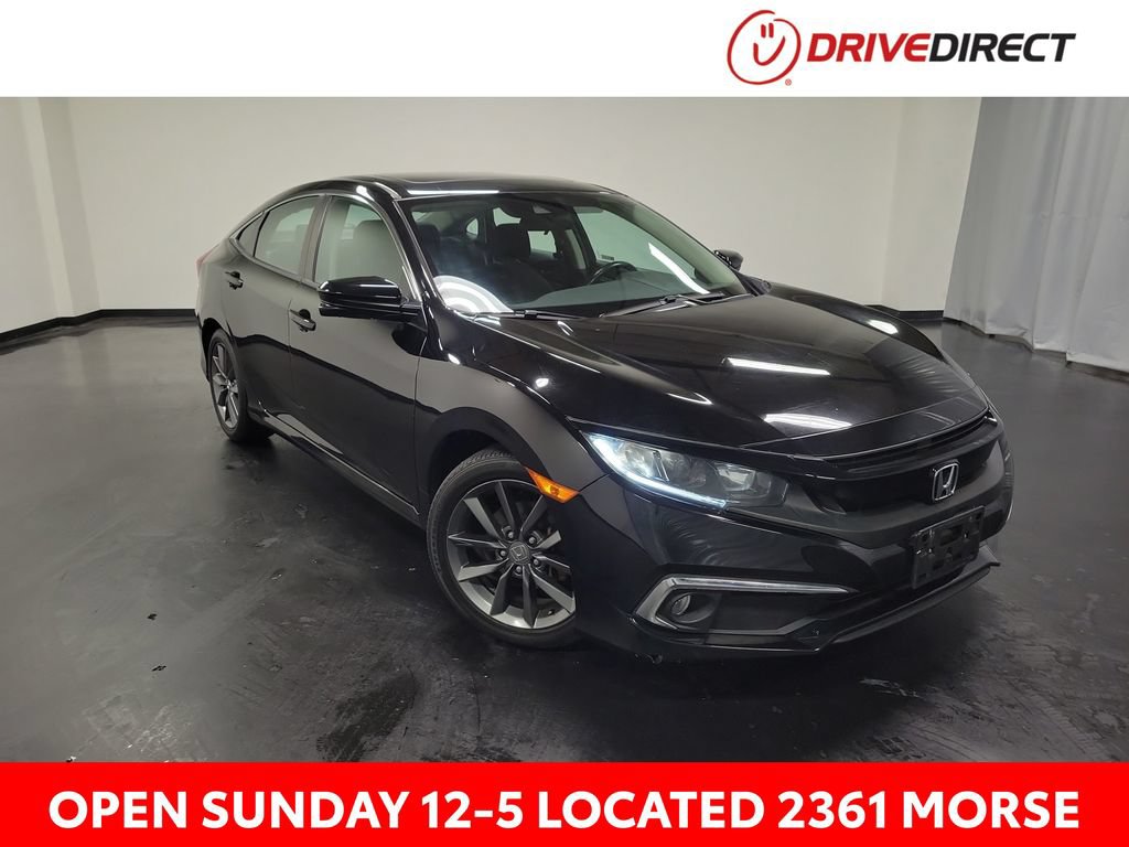 Used 2021 Honda Civic EX image 1