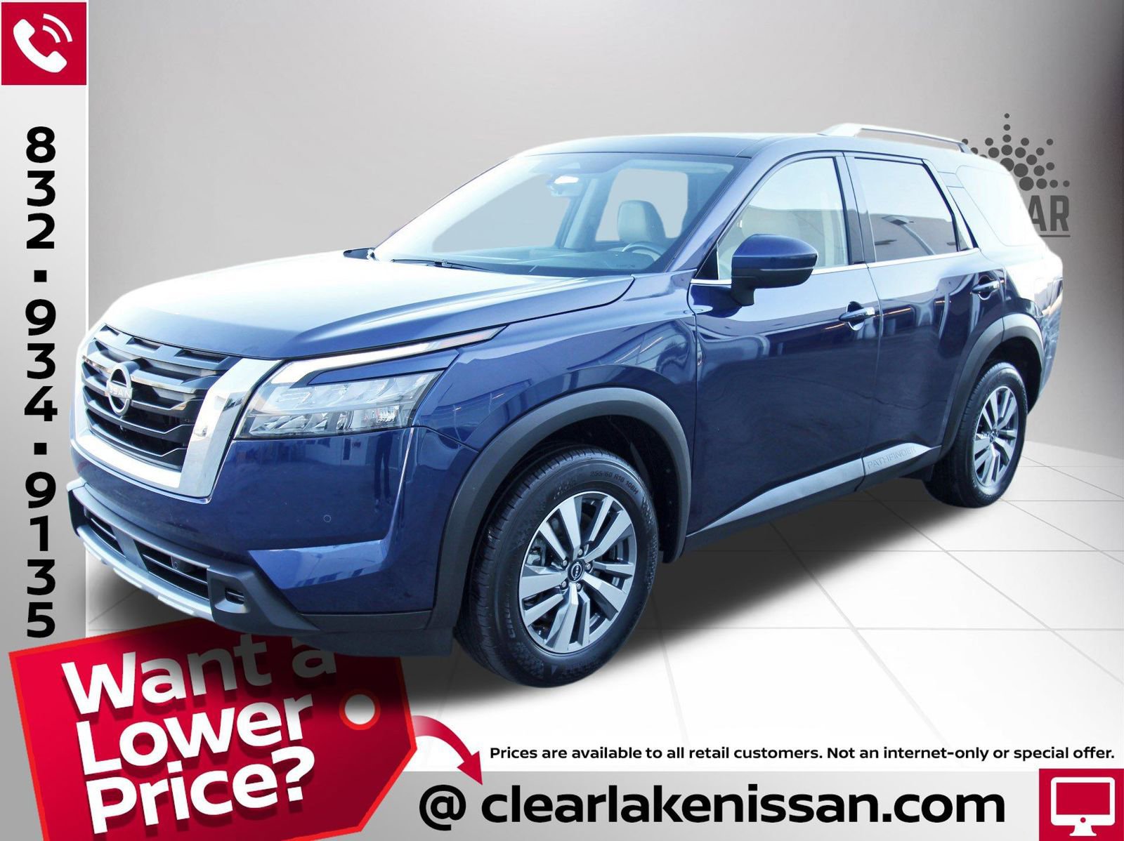 Used 2025 Nissan Pathfinder SL image 3