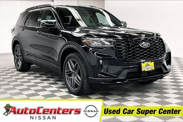 Used 2025 Ford Explorer ST-Line w/ Premium Package video 1
