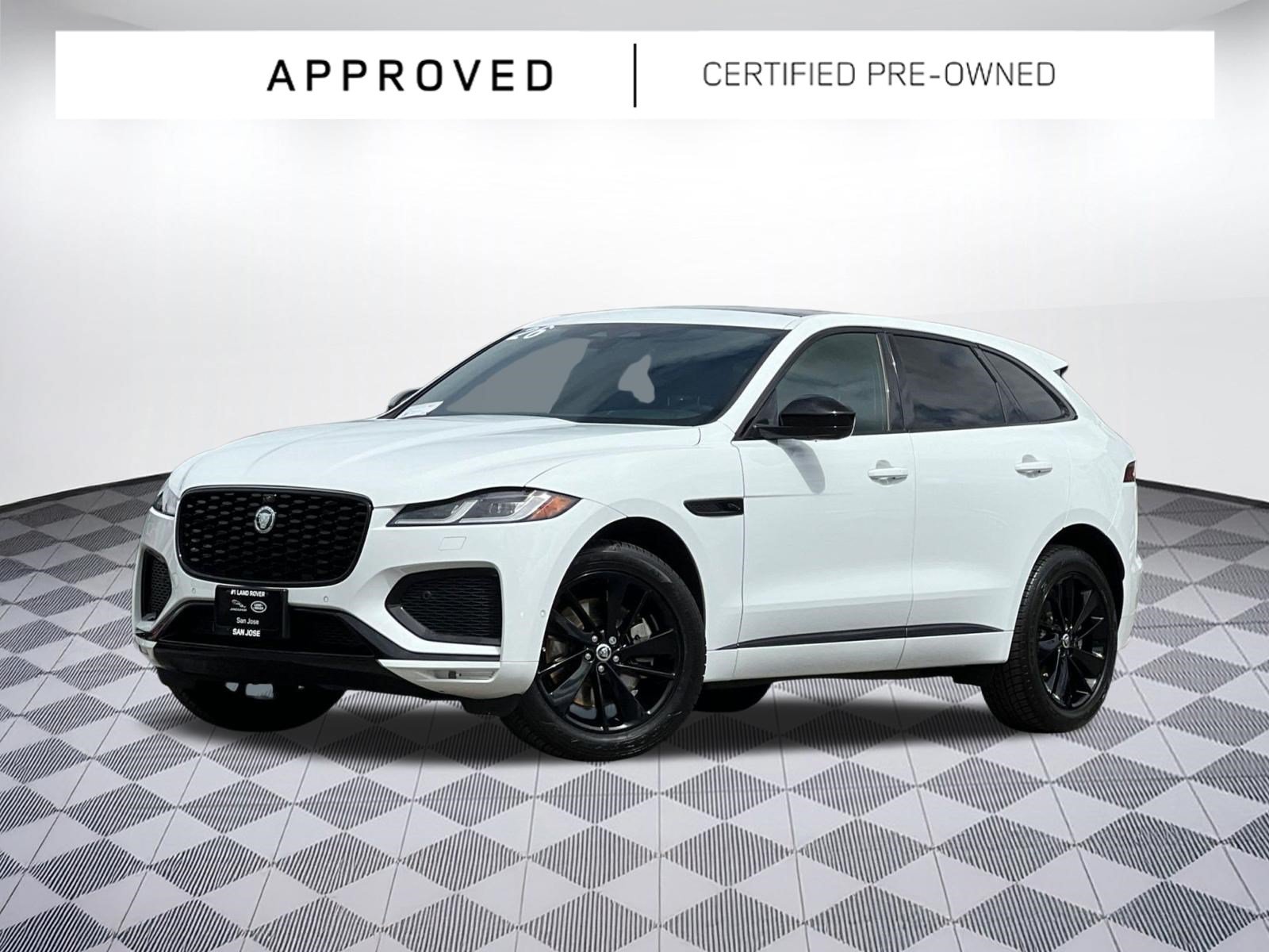Used 2026 Jaguar F-PACE R-Dynamic S