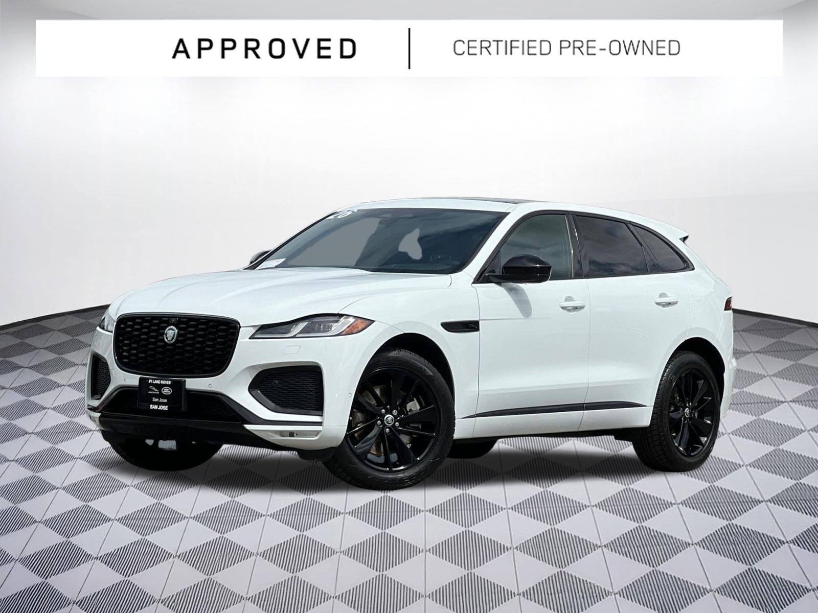 Used 2026 Jaguar F-PACE R-Dynamic S AWD/4WD image 1
