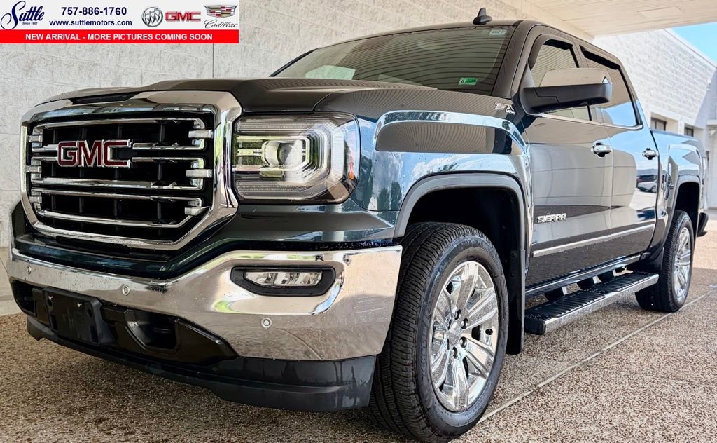 Used 2018 GMC Sierra 1500 SLT