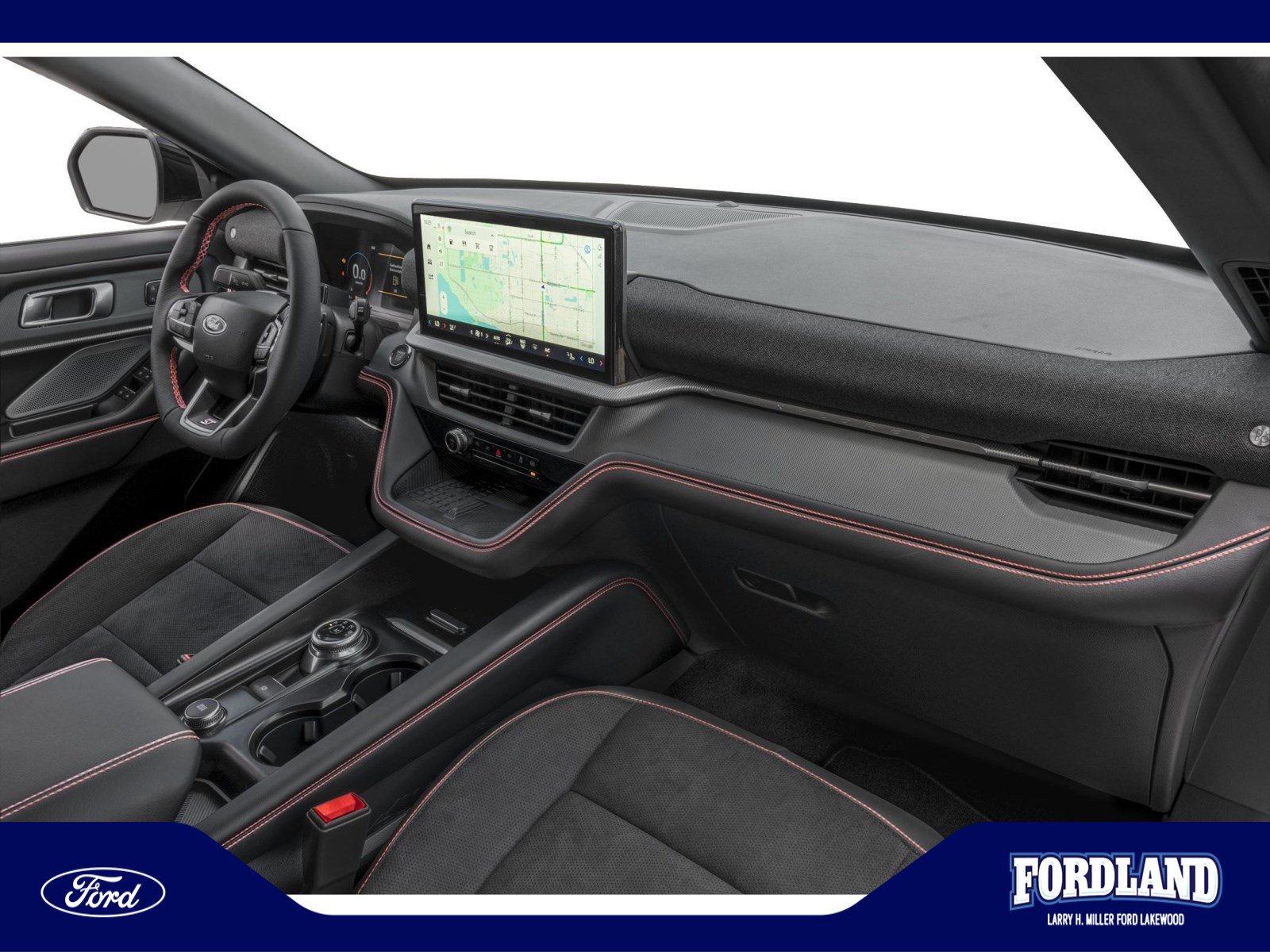 Used 2025 Ford Explorer ST w/ Sun And Sound Package AWD/4WD image 10