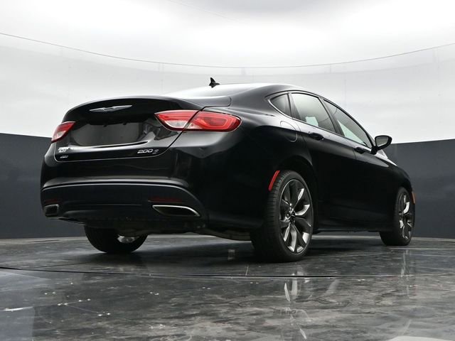 Used 2015 Chrysler 200 S w/ Navigation & Sound Group I AWD/4WD image 34